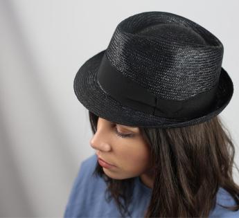 chapeau paille Trilby Classic trilby paille Fino Trilby Paille