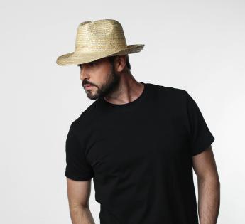 chapeau paille Nude Fedora Paille