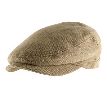 casquette béret imperméable Classic Flatcap Wax