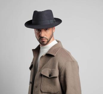Chapeau fedora feutre Biagio