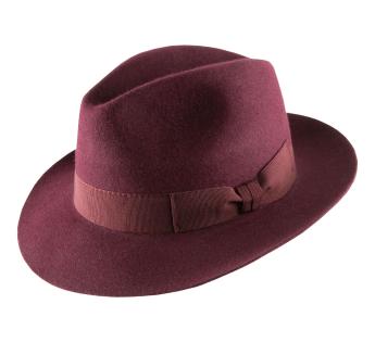 Chapeau fedora poils Heritage Bogart II