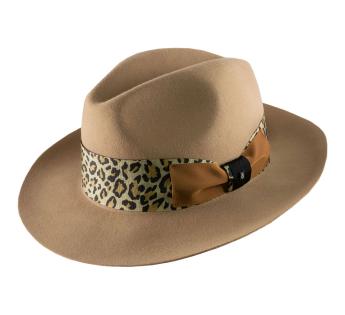 Chapeau léopard Lallie