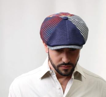 Beret patchwork Kioto Multi 2