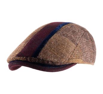 Casquette plate laine Porto