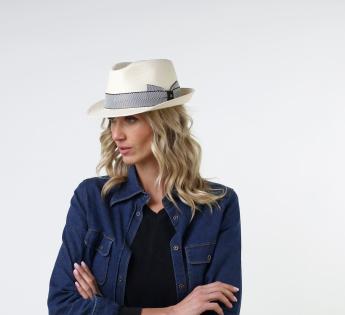 Chapeau panama trilby Damien