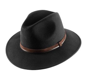 Chapeau traveller feutre Cachemire Velvet