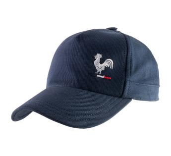 casquette coq français Teddy