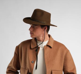 Chapeau traveller feutre Joris