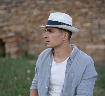 Chapeau panama chic Quentin