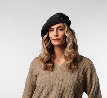Béret basque femme Brune
