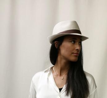 Chapeau d'été Classic Trilby Lin