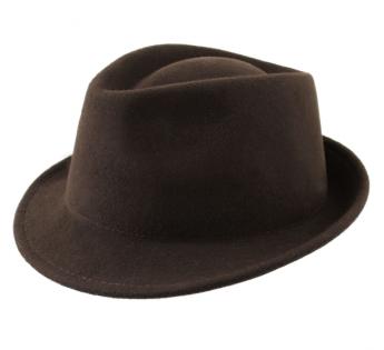 Chapeau trilby laine Nude Felt Trilby