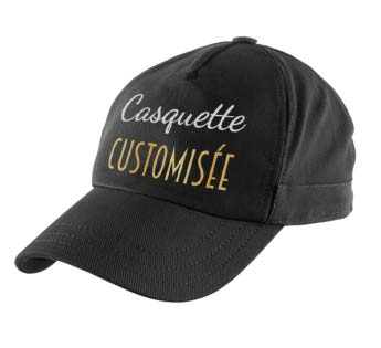Casquette personnalisée à broder Ma Casquette