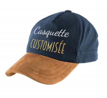 Casquette personnalisée à broder Ma Casquette