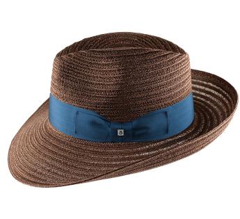 chapeau paille coloré Mon Fedora Abaca