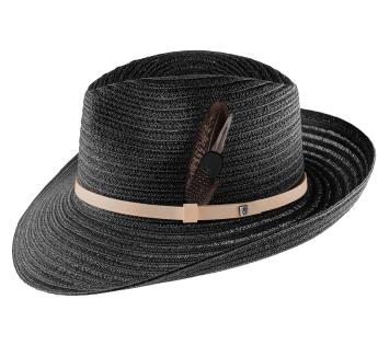 chapeau paille coloré Mon Fedora Abaca
