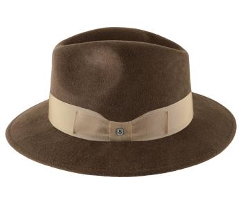 chapeau feutre Mon Classique Traveller Mon Traveller Center Dent