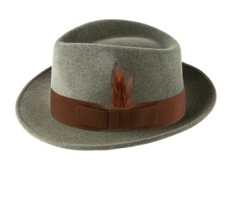 chapeau sur mesure Mon Trilby Large